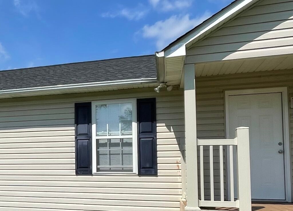 From vinyl to LP SmartSide Siding
